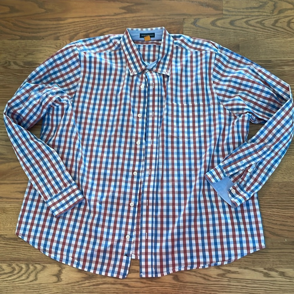 Tailor Vintage Performance Button Down - image 1